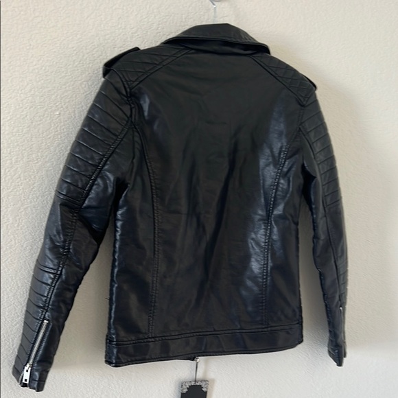 V.I.P COLLECTION MEN Black Jacket SIZE S - Picture 12 of 16